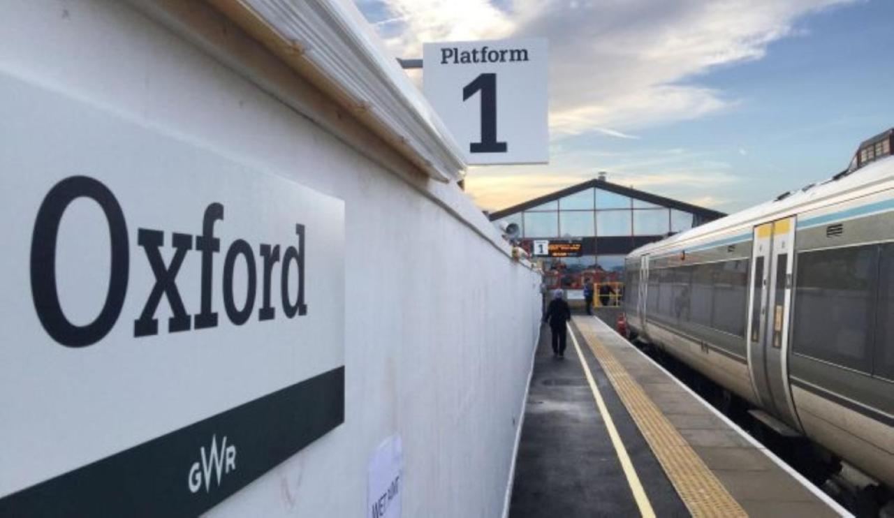 Oxford Apartment-- Free Parking 2 Bedrooms-2Bathrooms-Located In Jericho Oxford Close To Bus And Rail Station Exteriör bild