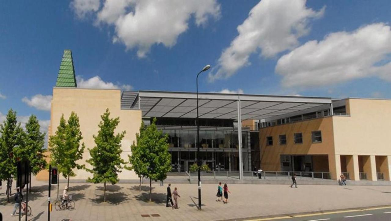 Oxford Apartment-- Free Parking 2 Bedrooms-2Bathrooms-Located In Jericho Oxford Close To Bus And Rail Station Exteriör bild